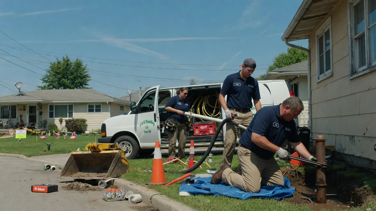 Emergency Plumber in Britton, MI near me